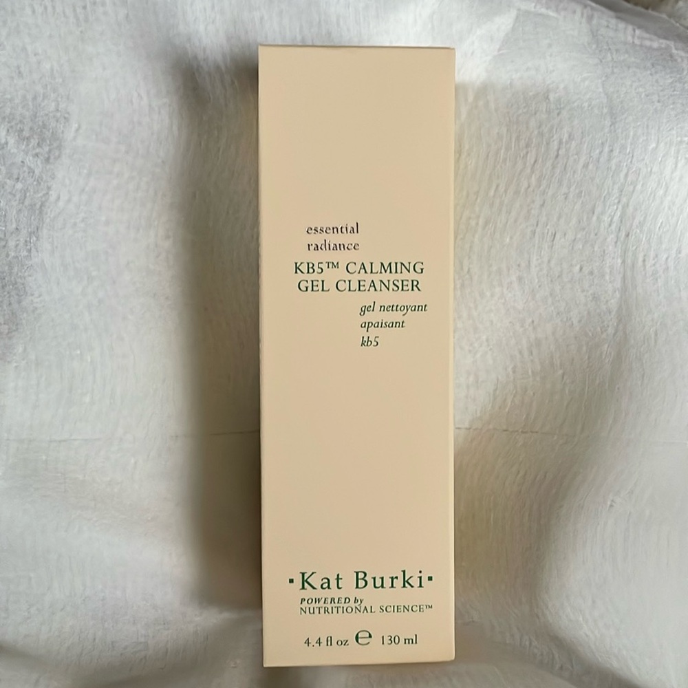 Kat Burki KB5 Facial Hydrating Cleanser & Makeup Remover - New in Box